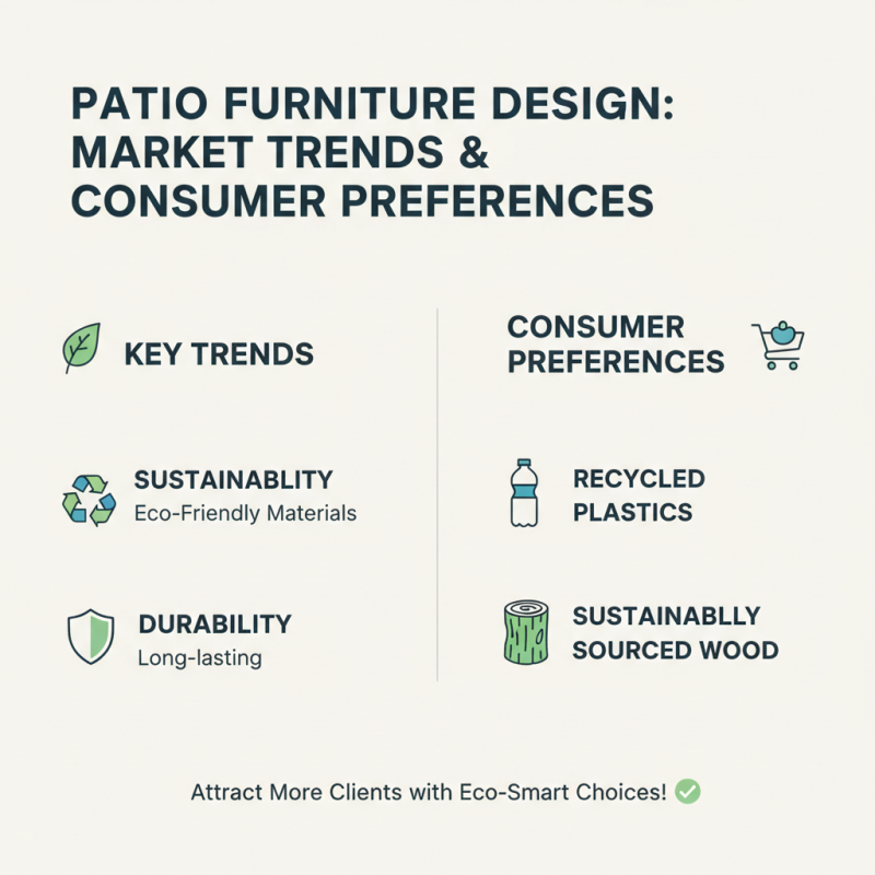 2026 How to Choose OEM Custom Patio Furniture Factories for Your Needs