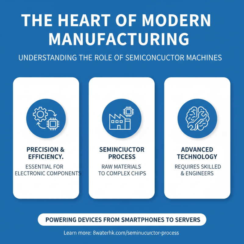 Why Choose Semiconductor Machines for Your Manufacturing Needs?