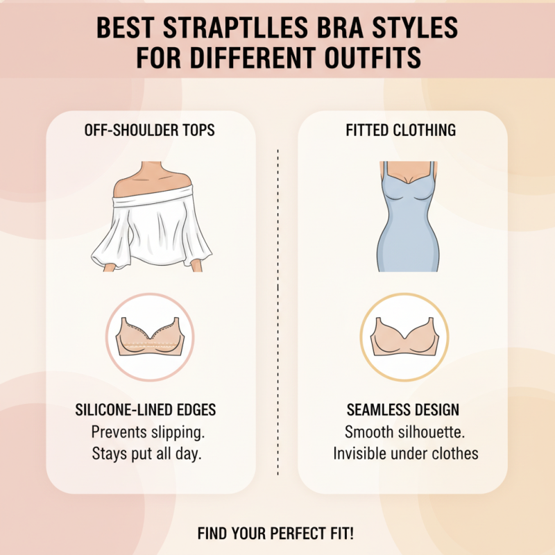 Top Strapless Bra Options for Ultimate Comfort and Style?