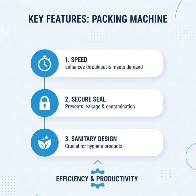Best Sanitary Napkin Packing Machine for Your Business Needs?