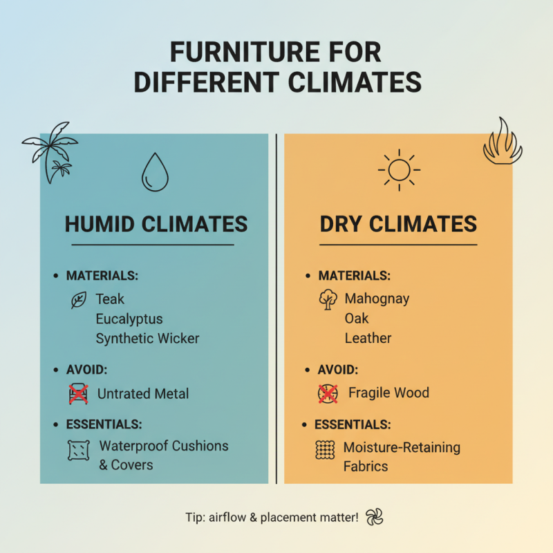 Weather Proof Furniture Tips for Buyers in Any Climate?