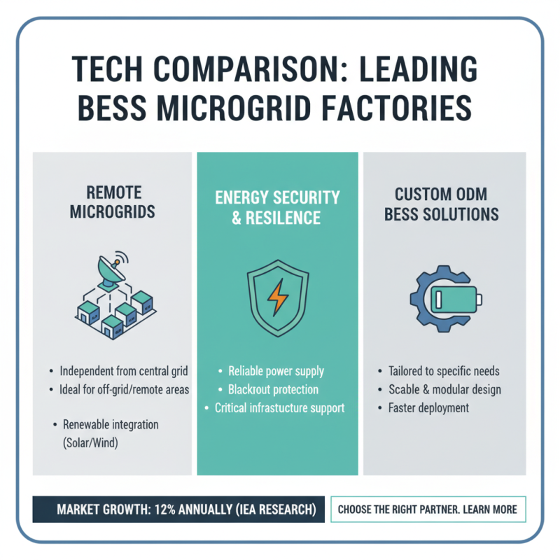 2026 Best Custom ODM Bess Microgrid Factories to Consider?