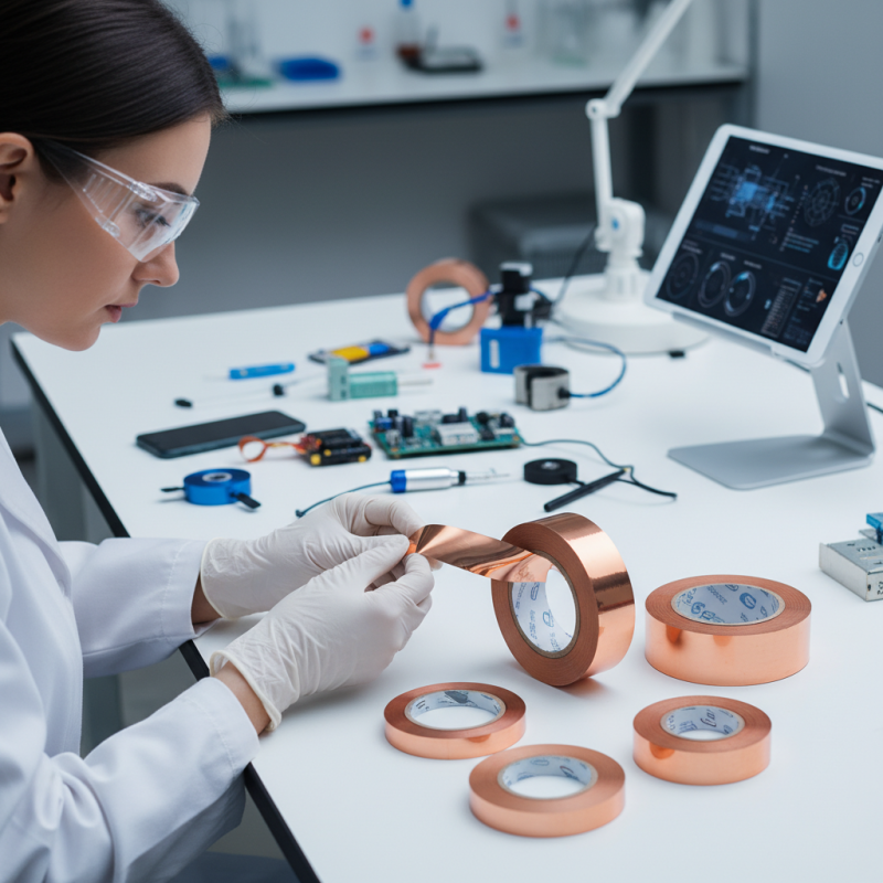 How to Choose ODM Wholesale Conductive Copper Tape Solutions for Your Needs?