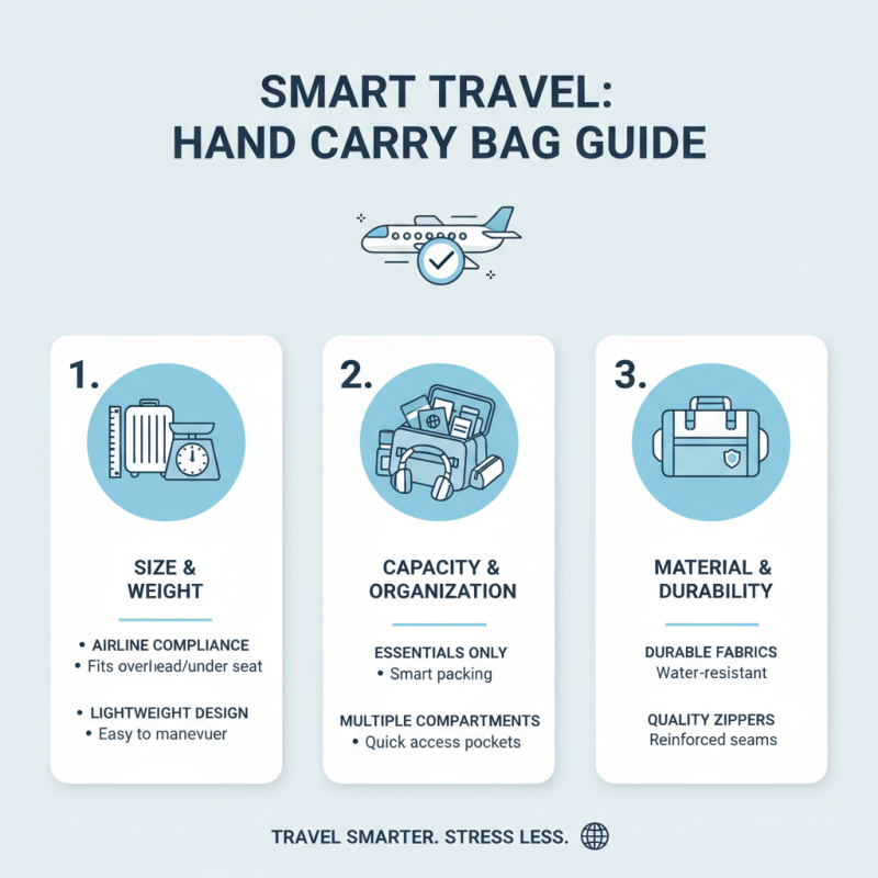 What is a Hand Carry Bag and Its Benefits for Travelers?