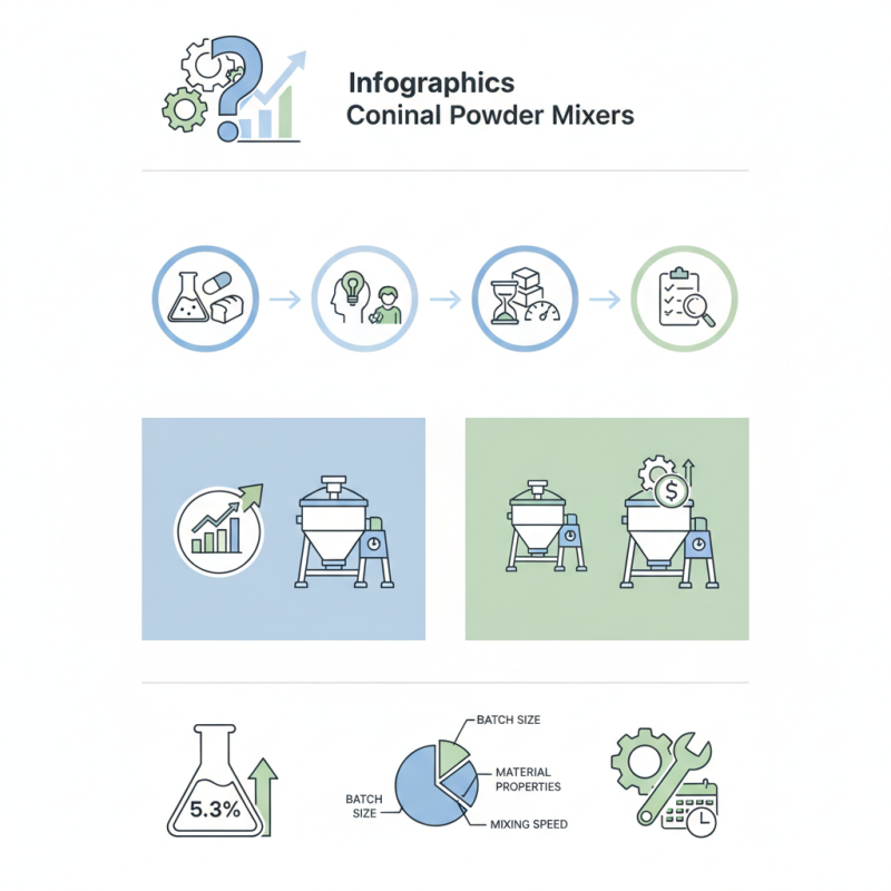 How to Choose the Best Conical Powder Mixer for Your Needs?