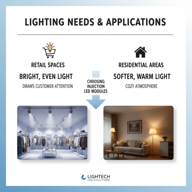 How to Choose the Right Injection Led Module for Your Needs?