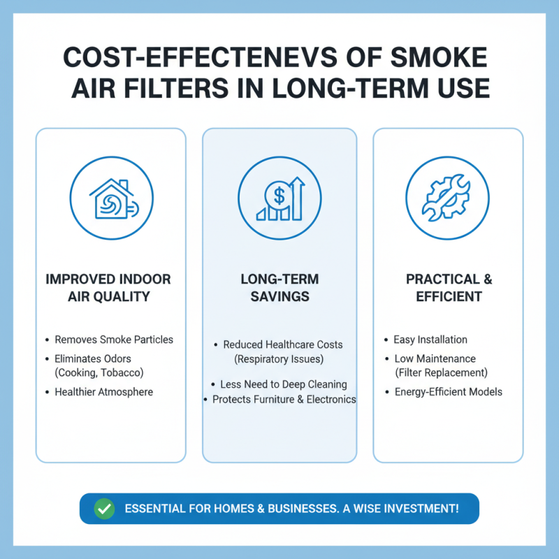 Why Choose a Smoke Air Filter for Your Home or Business?