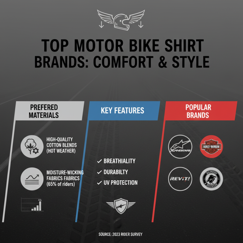 How to Choose the Best Motor Bike Shirts for Comfort and Style?