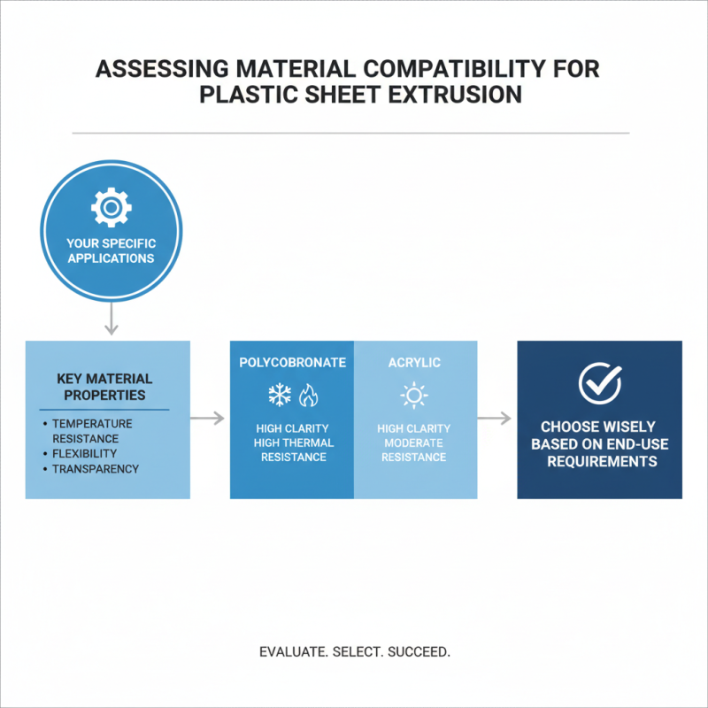 How to Choose the Best Plastic Sheet Extruder for Your Needs?
