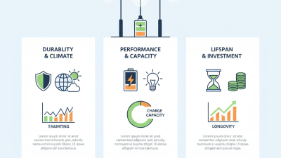 Top Solar Street Light Battery Options for Global Buyers?