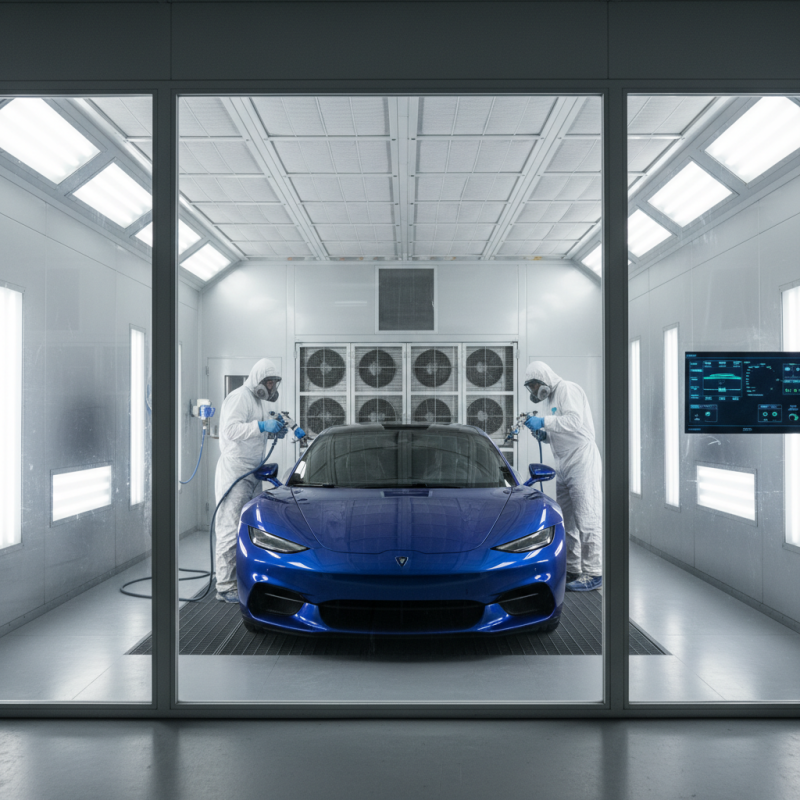 Best Paint Spray Booth Options for Professional Use?