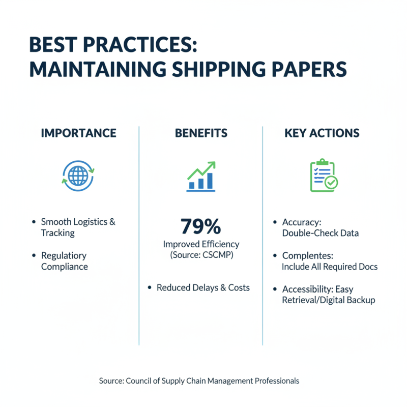 What is Shipping Paper and Why Do You Need It?