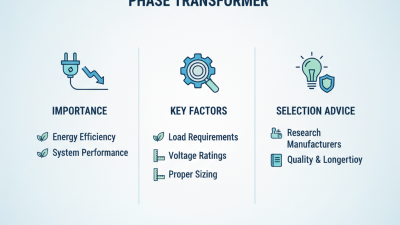 Top Tips for Choosing a Single Phase Transformer?
