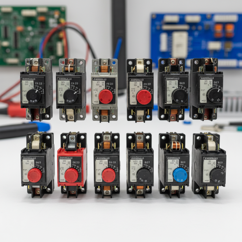 Top 10 Overload Relay Thermal Units for Global Buyers?