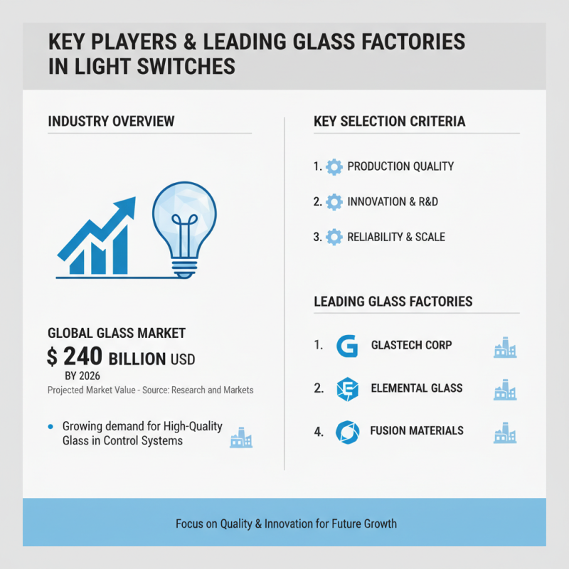 2026 Best Light Switch Glass Factory Options for Global Buyers