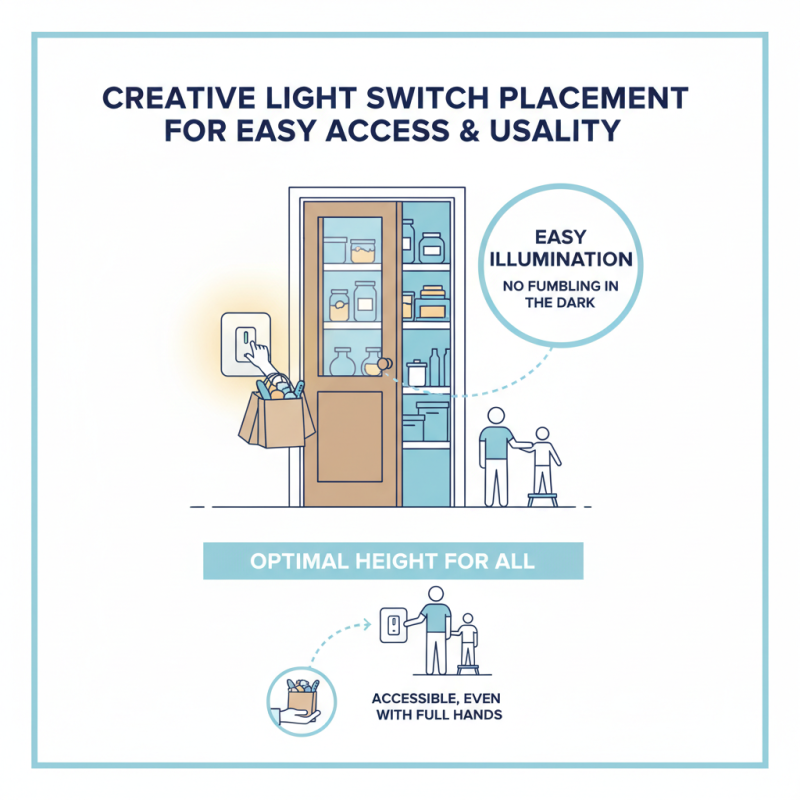 Top 10 Pantry Door Light Switch Ideas You Need to Know?