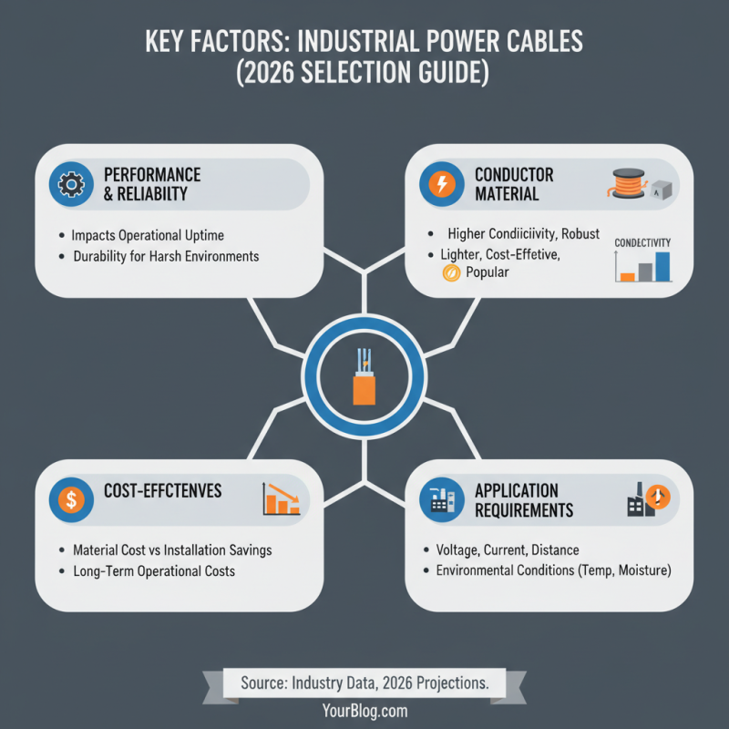 Best Power Cables for Your Industrial Needs in 2026?