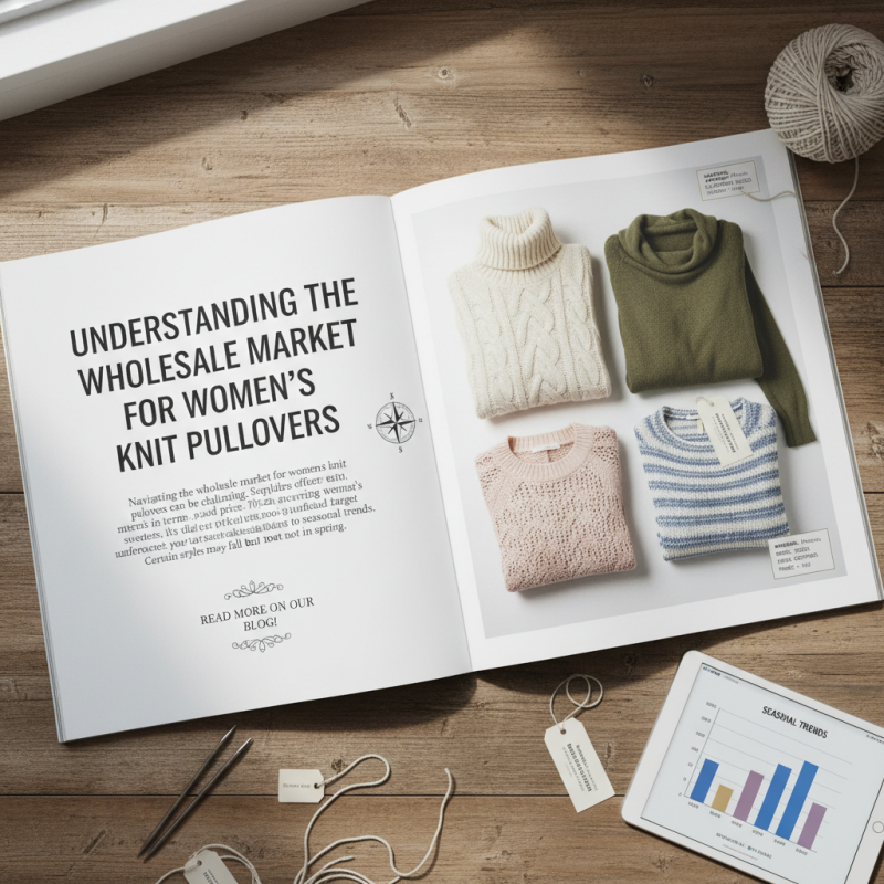How to Choose the Best Wholesale China Womens Knit Pullover for Your Store?