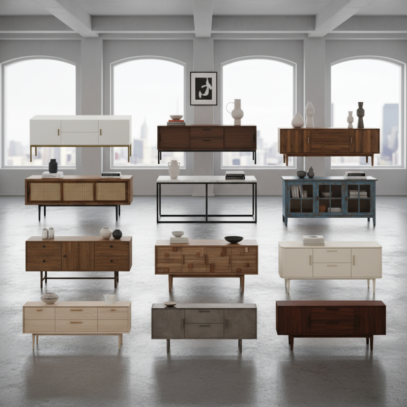 Top 10 Best Sideboard Tables for Stylish Homes?