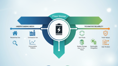 How to Choose the Best Power Storage Systems in 2026?