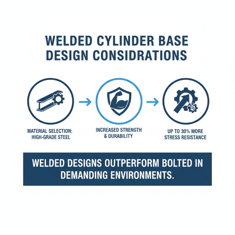 Why Choose a Welded Cylinder Base for Your Manufacturing Needs?