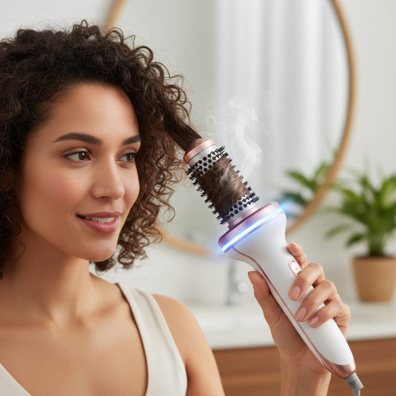 2026 Best Custom Wholesale Automatic Rotating Hot Air Brush Options?