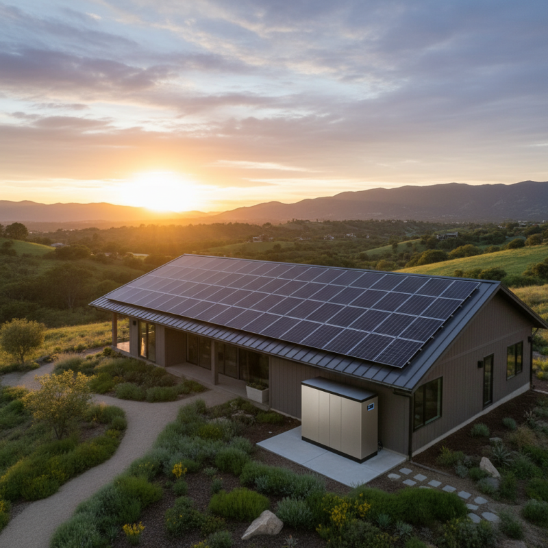 Why Choose Solar And Battery Storage For Sustainable Energy?