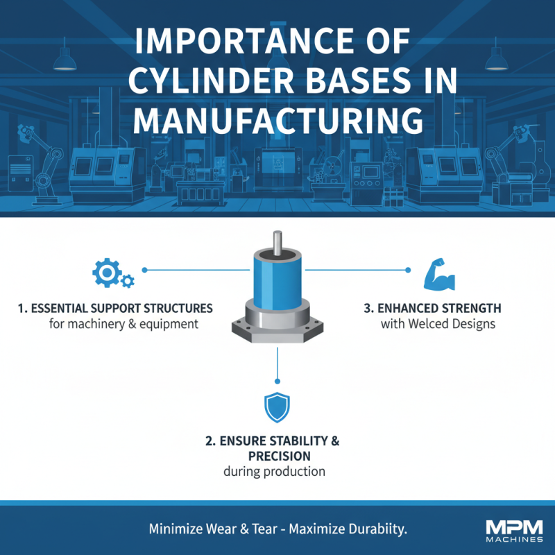 Why Choose a Welded Cylinder Base for Your Manufacturing Needs?