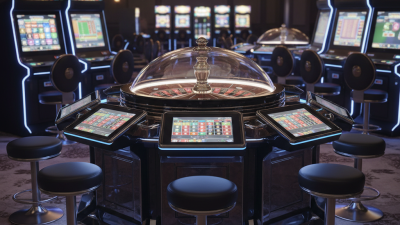 How to Choose a High-Quality Wholesale Roulette Game Machine?