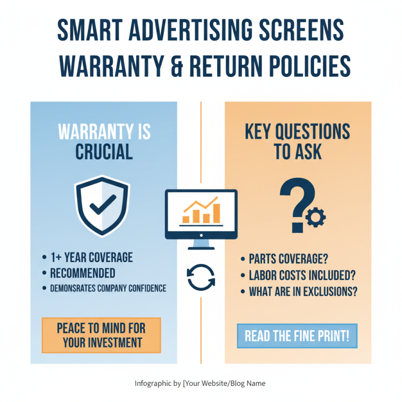 How to Choose the Best China Wholesale Smart Advertising Screen Service?