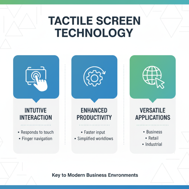 Why Choose Tactile Screen Technology for Your Business Needs?