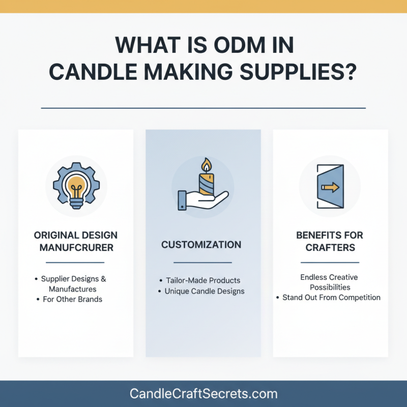 Top ODM Custom Candle Making Supplies Supplier for Your Creative Needs?