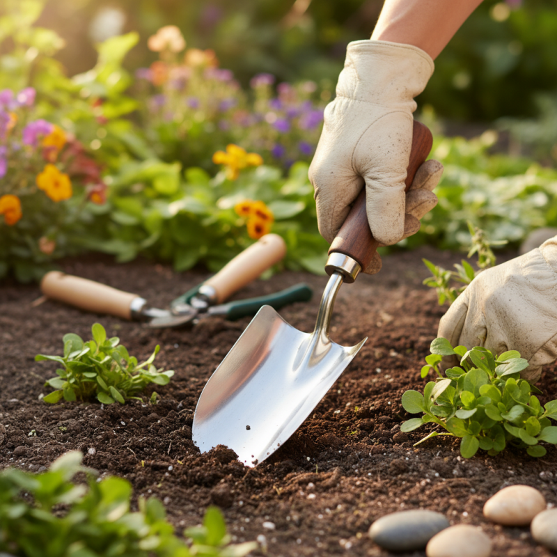 2026 Best Short Handled Shovel for Garden Use Tips?