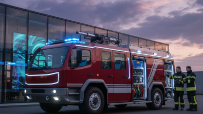 How to Choose the Best Electric Fire Truck for Your Needs?