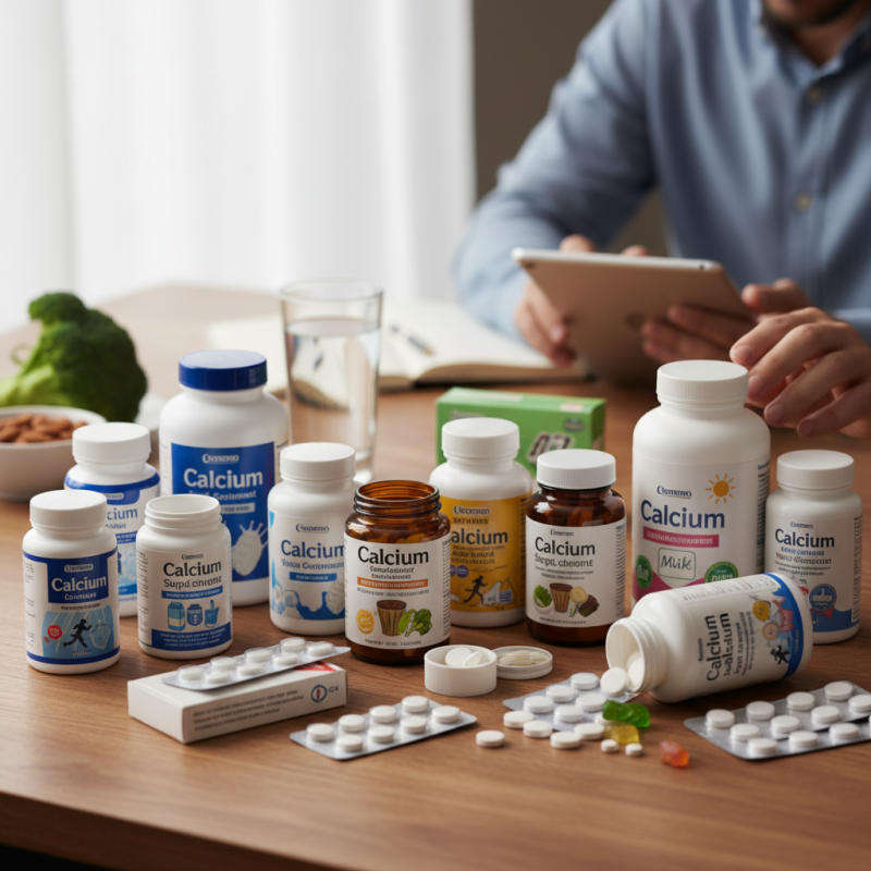 How to Choose the Best Calcium Supplement for Your Needs?