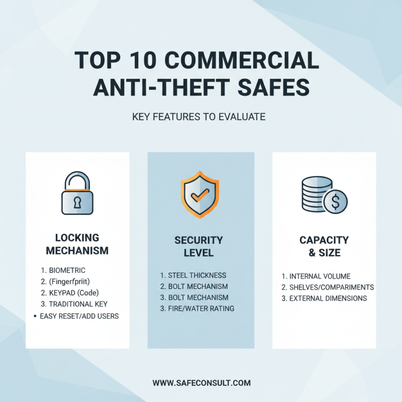 Top 10 Commercial Anti Theft Safes Buyers Should Consider?