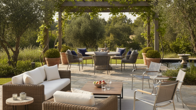 Top 10 Patio Furniture Ideas for Your Outdoor Space?