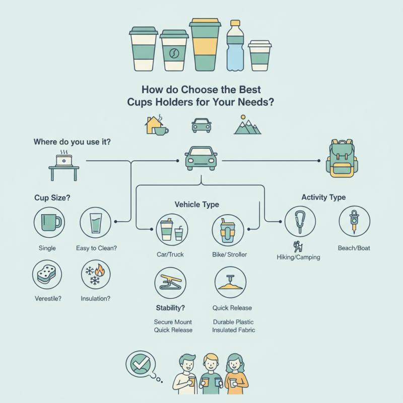 How to Choose the Best Cups Holders for Your Needs?