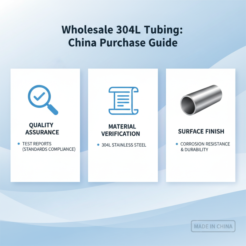2026 How to Buy China Wholesale 304l Tubing from Reliable Companies?