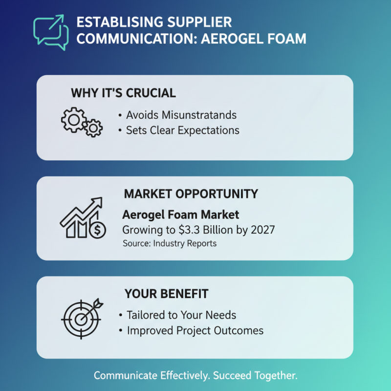 How to Source Aerogel Foam for Your Business Needs?
