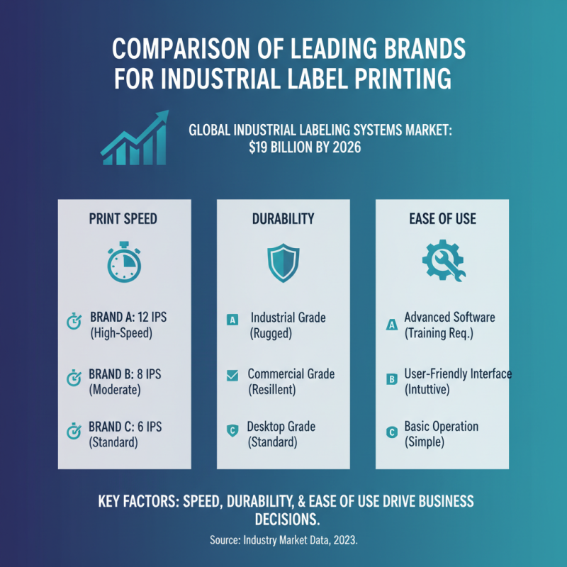 2026 Best Industrial Label Printer for Your Business Needs?