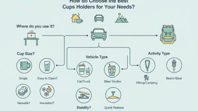 How to Choose the Best Cups Holders for Your Needs?