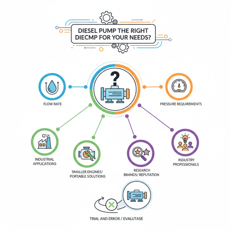 How to Choose the Right Diesel Pump for Your Needs?