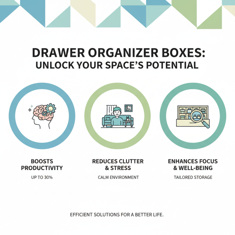 2026 How to Choose the Best Drawer Organizer Boxes for Your Needs?