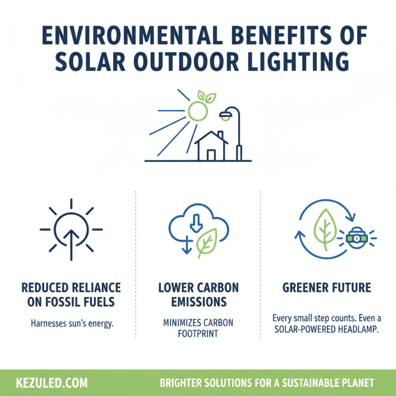 Top 5 Solar Light Tips for Sustainable Outdoor Lighting Solutions?