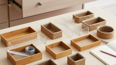 2026 How to Choose the Best Drawer Organizer Boxes for Your Needs?