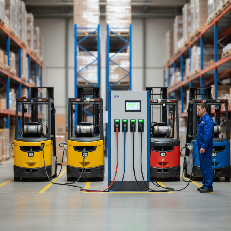 What is a Multi-Port Forklift Charger and Why You Need It?