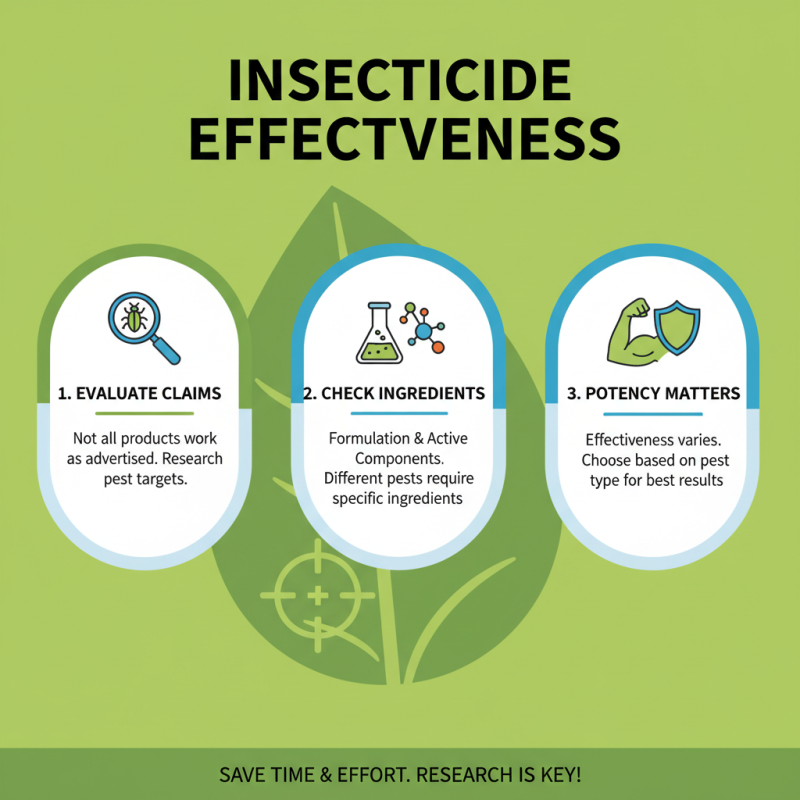 2026 How to Choose the Best Insecticide for Your Needs?