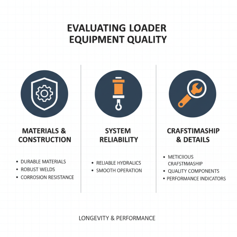 How to Choose Wholesale High Quality Loader Equipment Service?