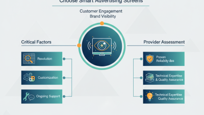 How to Choose the Best China Wholesale Smart Advertising Screen Service?